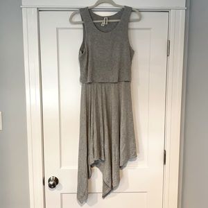 Gray Anthropologie Dress